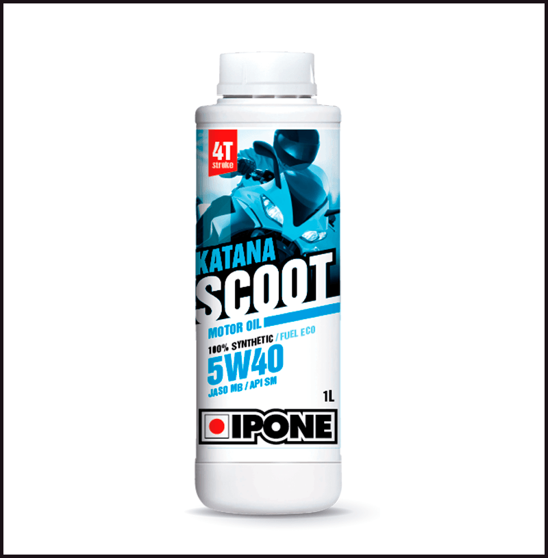 Kymco e Ipone juntos para ofrecer lubricantes de alta gama para scooters